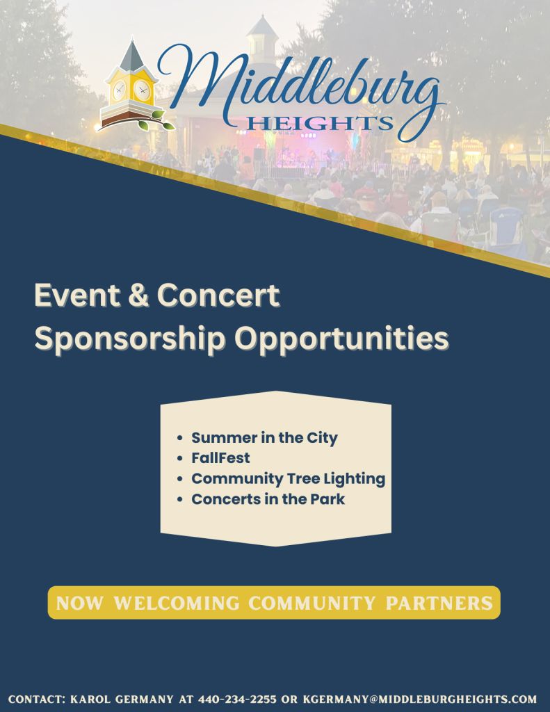 Middleburg Heights Sponsorship Opportunities