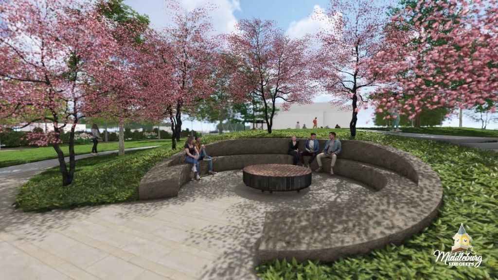 Rendering of Central Park
