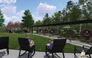 Rendering of Central Park